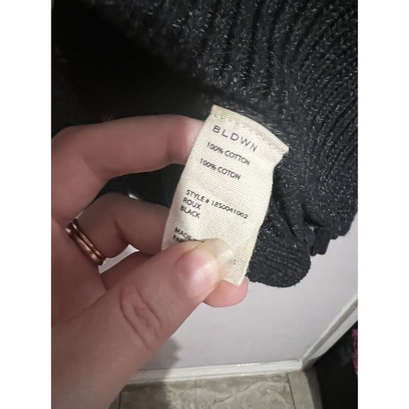 BLDWN Gray Chunky Knit Sweater - Picture 5 of 7